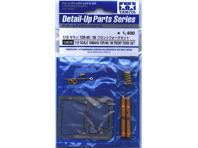 Tamiya 1/12 Yamaha YZR-M1 Front Fork 12636